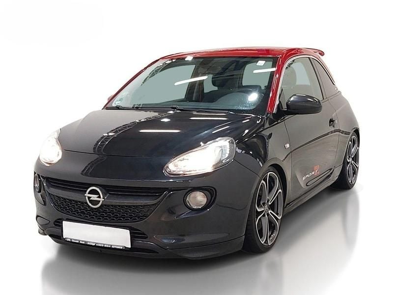 Gebraucht Opel Adam OPC 150 PS (110 kW) 2015 Schwarz Kleinwagen