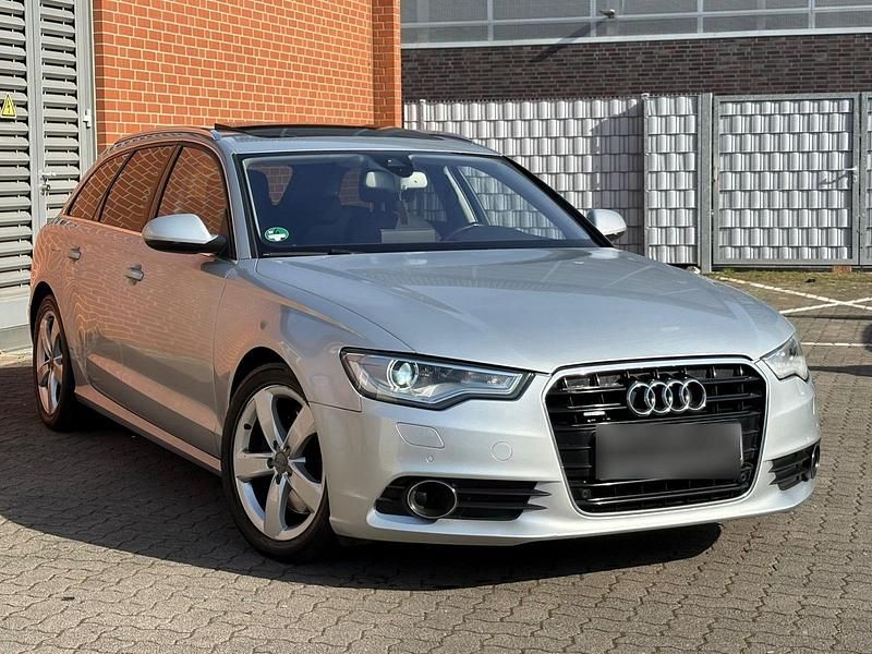 Gebraucht Audi A6 245 PS (180 kW) 2011 Weiß Kombi