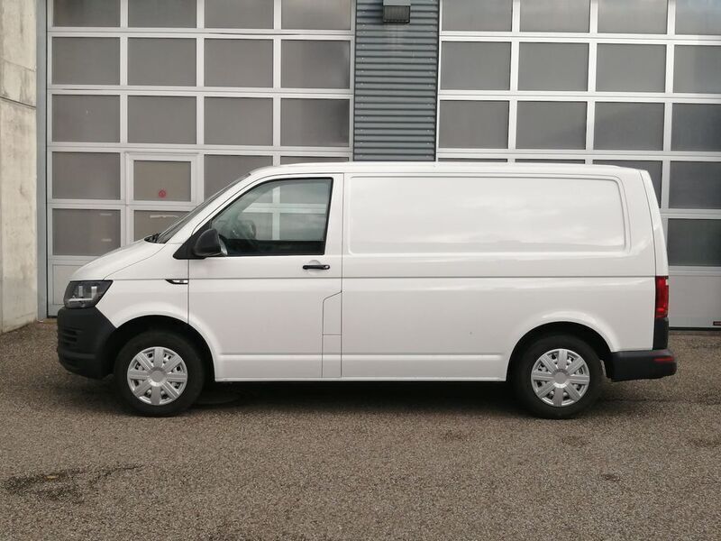 Gebraucht VW T6 102 PS (75 kW) 2018 Weiss Van