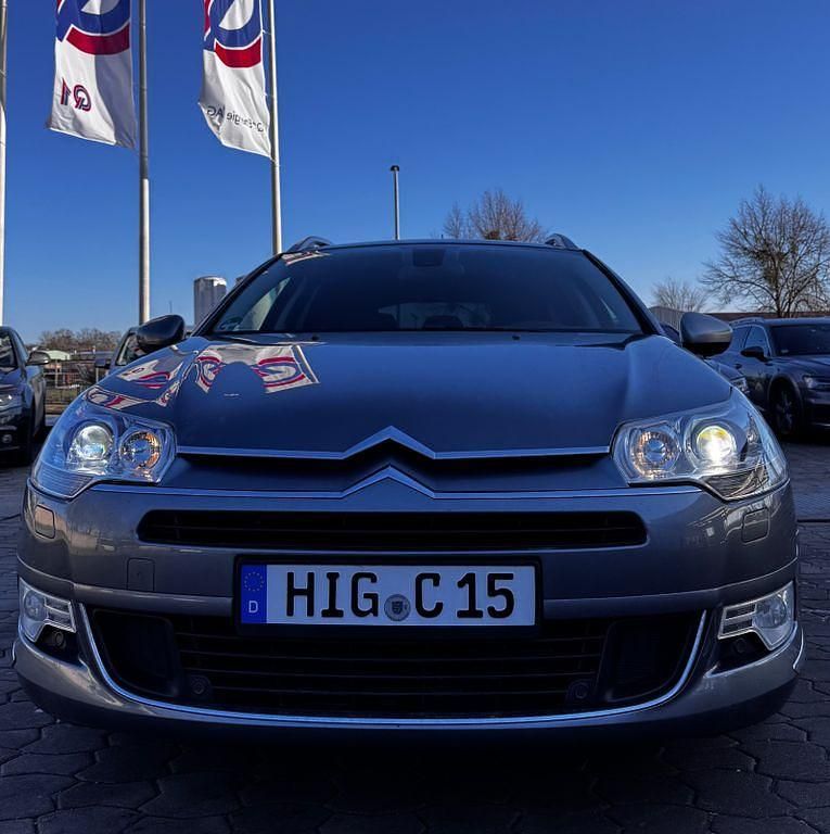 Gebraucht Citroën C5 Exclusive 140 PS (102 kW) 2009 Grau Kombi