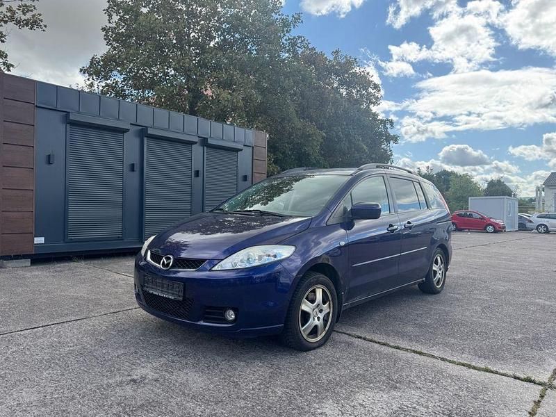 Blau Gebraucht 2008 Mazda 5 Van / Kleinbus | 999 € (Superpreis) - Bild 1/4
