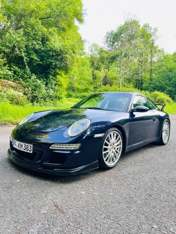 Blau Gebraucht 2004 Porsche 911 Carrera | 46.500 € (Fairer Preis) - Bild 1/4
