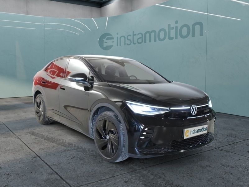Schwarz Gebraucht 2023 VW ID.5 GTX SUV | 39.740 € (Fairer Preis) - Bild 1/4