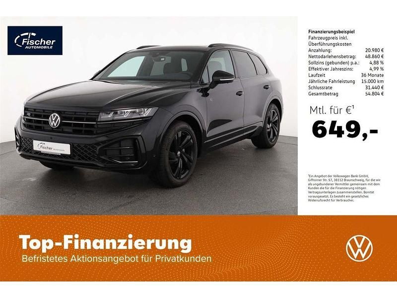 Schwarz Gebraucht 2024 VW Touareg Style SUV | 69.840 € (Fairer Preis) - Bild 1/4