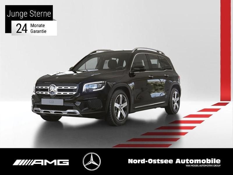 Unilack nachtschwarz Gebraucht 2021 Mercedes GLB200 Progressive SUV | 29.990 € (Guter Preis) - Bild 1/3