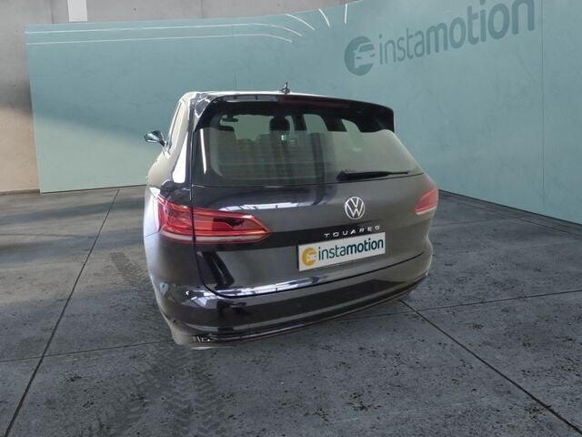 Gebraucht VW Touareg R-line 231 PS (169 kW) 2021 Schwarz SUV
