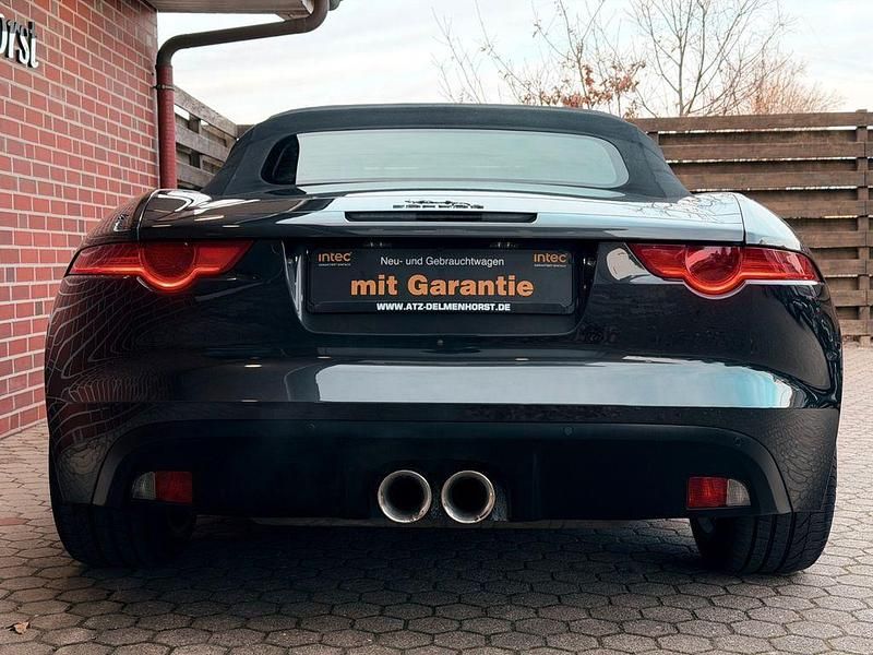 Gebraucht Jaguar F-Type 340 PS (250 kW) 2014 Grau Cabrio