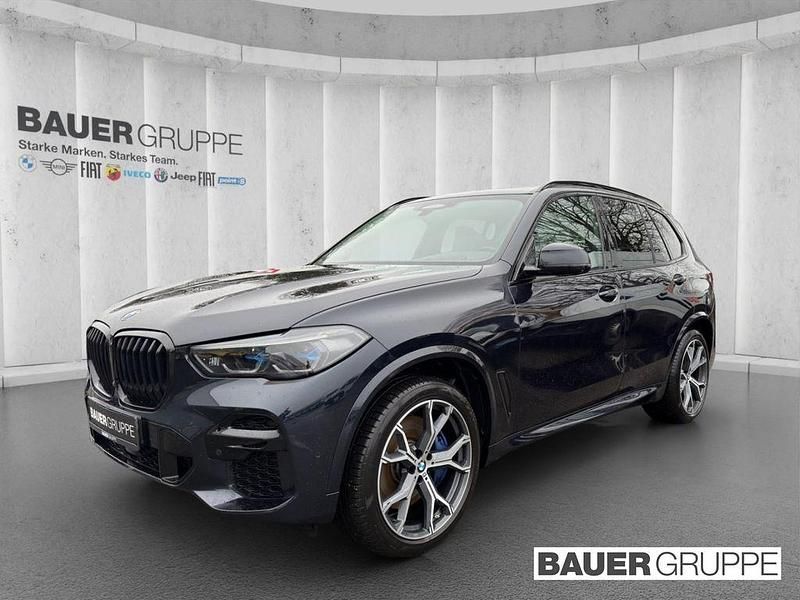 Schwarz Gebraucht 2023 BMW X5 M50 Sport Line SUV | 73.930 € (Teuer) - Bild 1/4