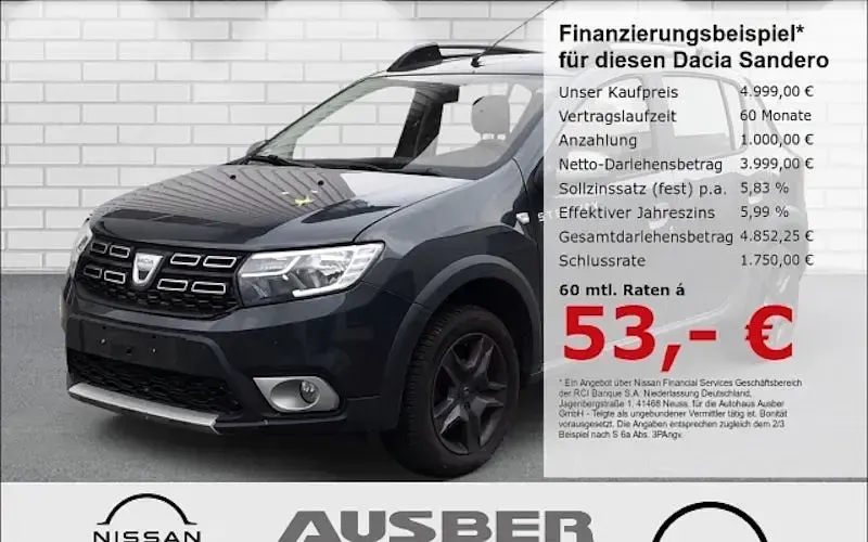Gebraucht Dacia Sandero Celebration 90 PS (66 kW) 2017 Limousine