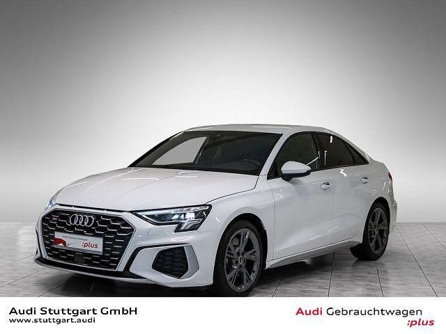 Ibisweiß Gebraucht 2022 Audi S3 Ambiente Limousine | 31.420 € (Guter Preis) - Bild 1/4