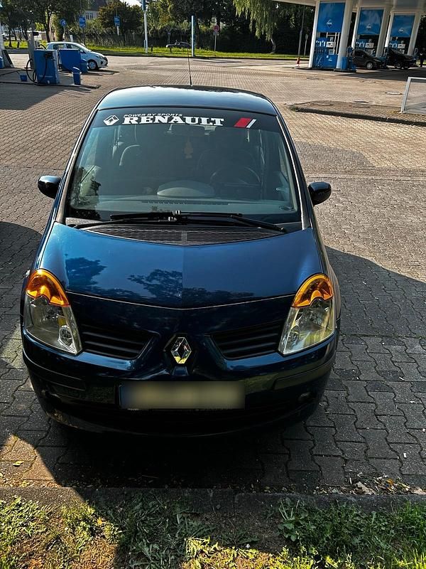 Blau Gebraucht 2006 Renault Modus Van / Kleinbus | 2.450 € (Etwas zu teuer) - Bild 1/4