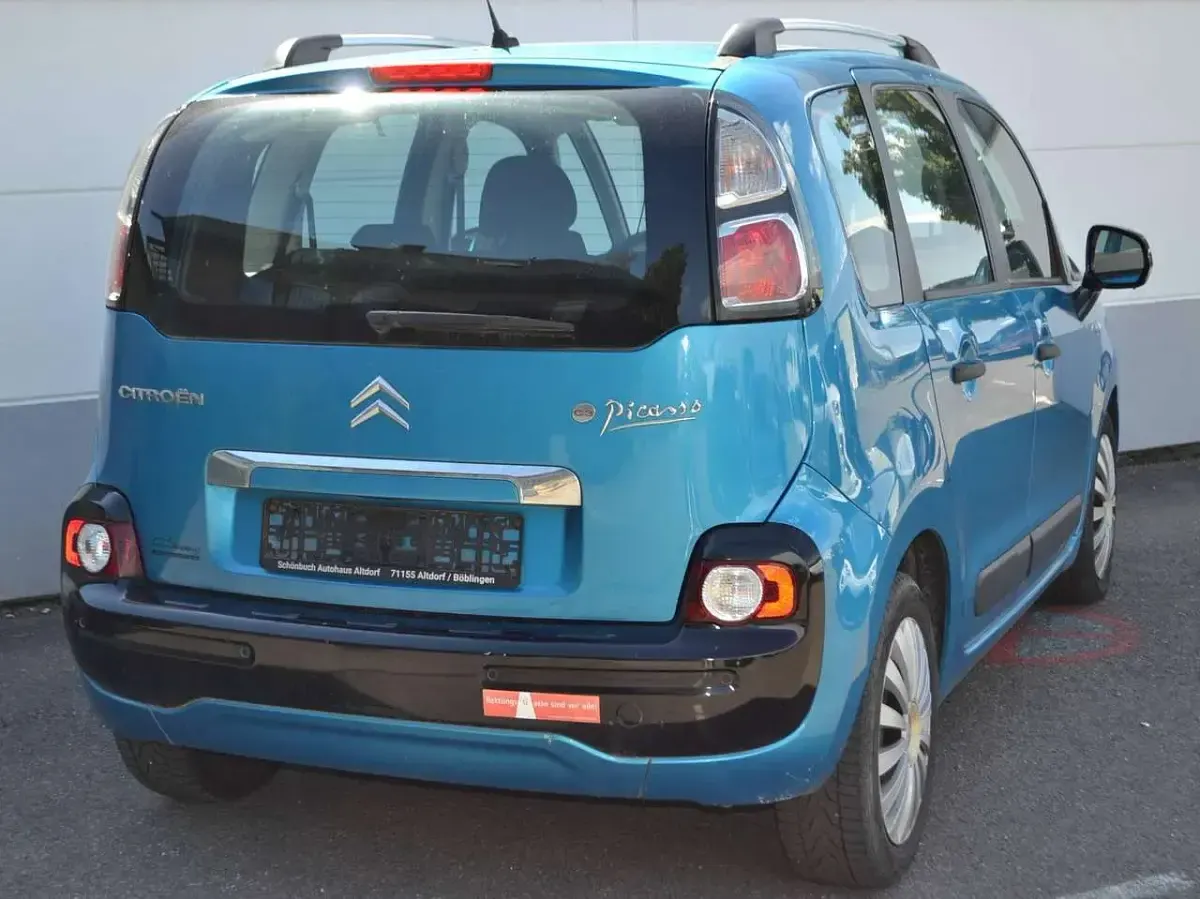 Gebraucht Citroën C3 Picasso 120 PS (88 kW) 2012 Blau metallic Van / Kleinbus
