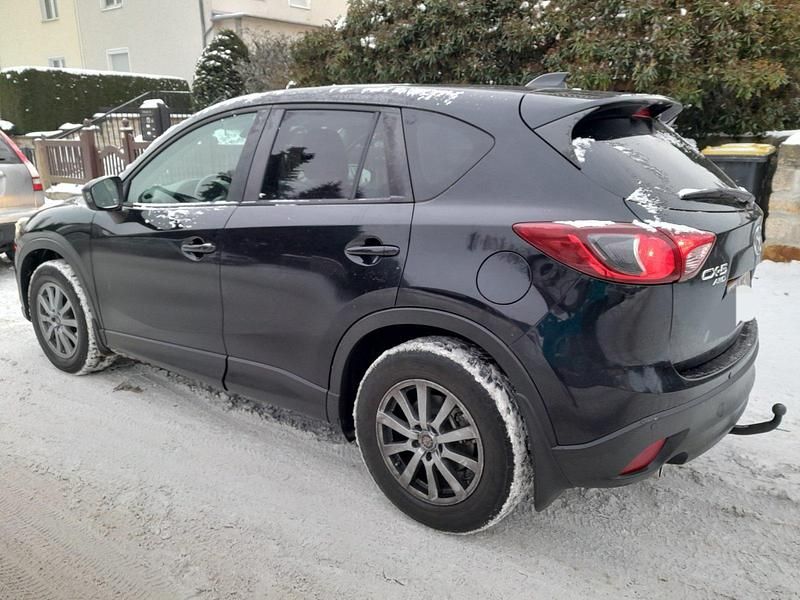 Gebraucht Mazda CX-5 175 PS (128 kW) 2013 Schwarz SUV