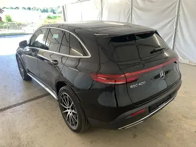 Gebraucht Mercedes EQC400 300 kW (408 PS) 2021 Schwarz SUV