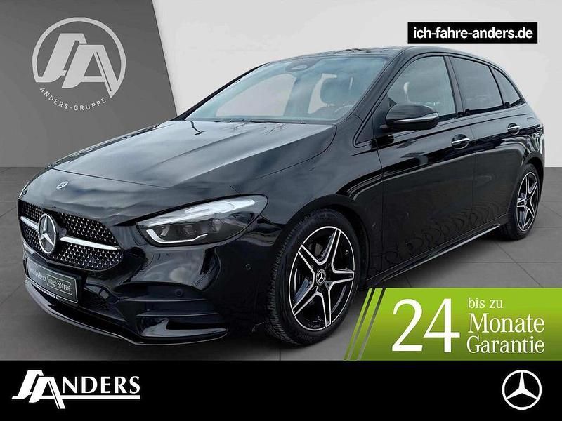 Gebraucht Mercedes B180 AMG 136 PS (100 kW) 2023 Kosmosschwarz Van / Kleinbus