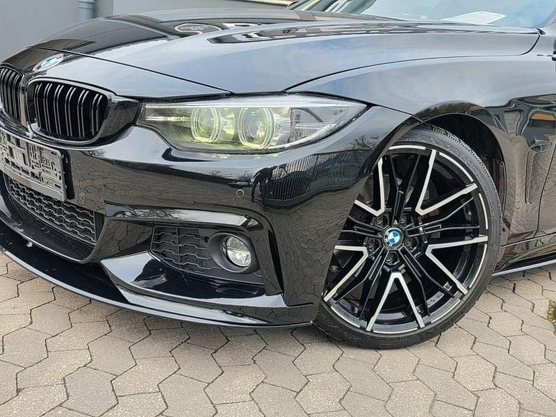 Second-hand BMW 430 M Performance 252 CP (185 kW) 2018 Negru Coupe