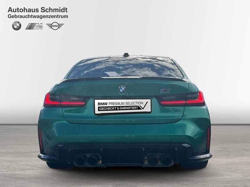 Gebraucht BMW M3 Competition Edition 510 PS (375 kW) 2025 M isle of man grün Limousine