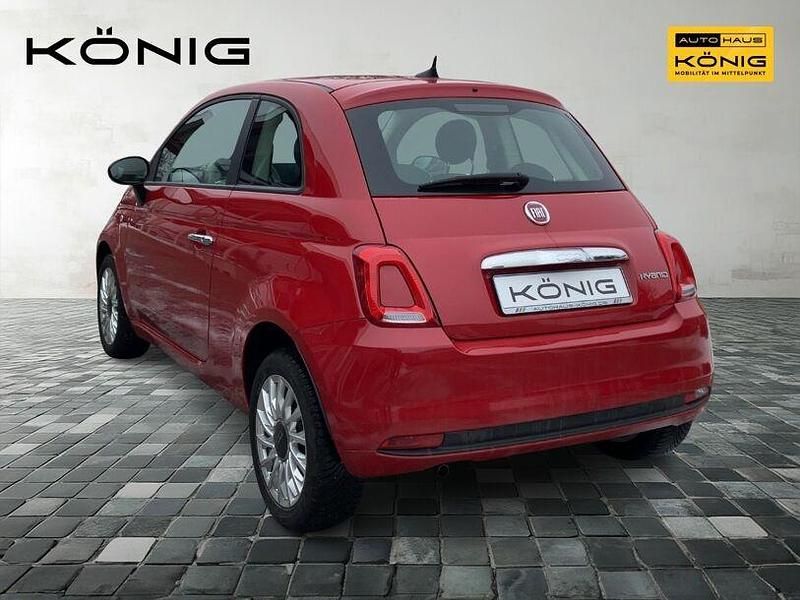 Gebraucht Fiat 500 69 PS (50 kW) 2023 Passione rot Limousine