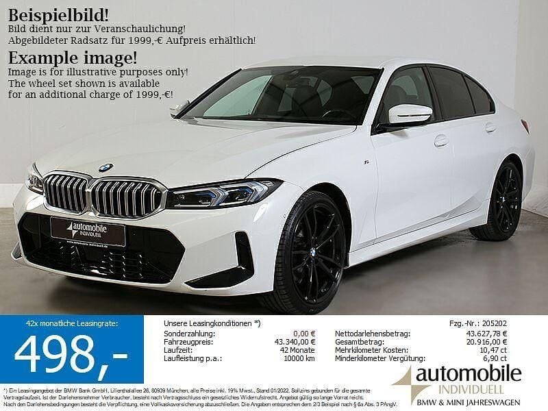 Alpinweiss Gebraucht 2025 BMW 320 M Sport Limousine | 40.640 € (Guter Preis) - Bild 1/4