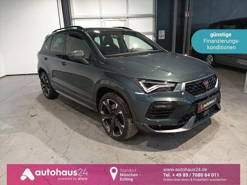 Second-hand Cupra Ateca 300 CP (220 kW) 2022 Verde SUV