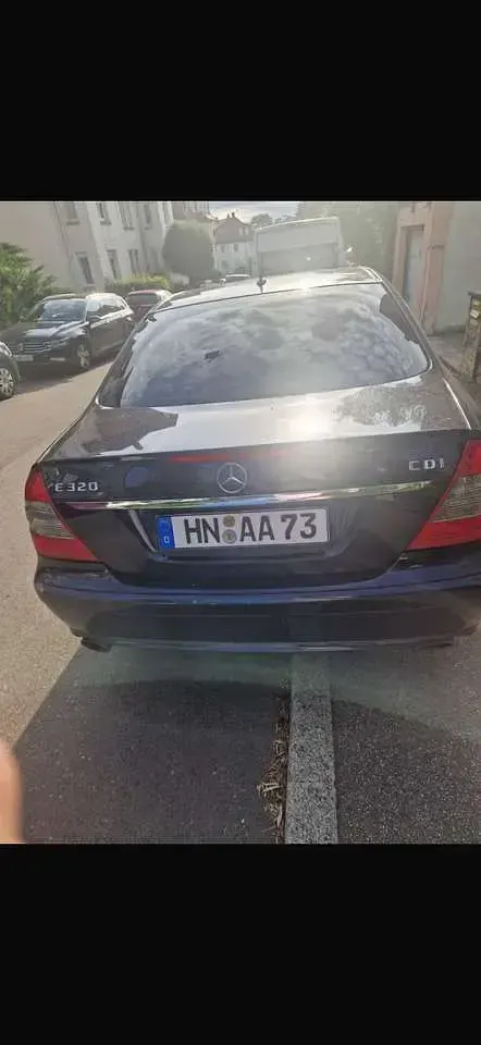 Gebraucht Mercedes E320 224 PS (164 kW) 2007 Limousine