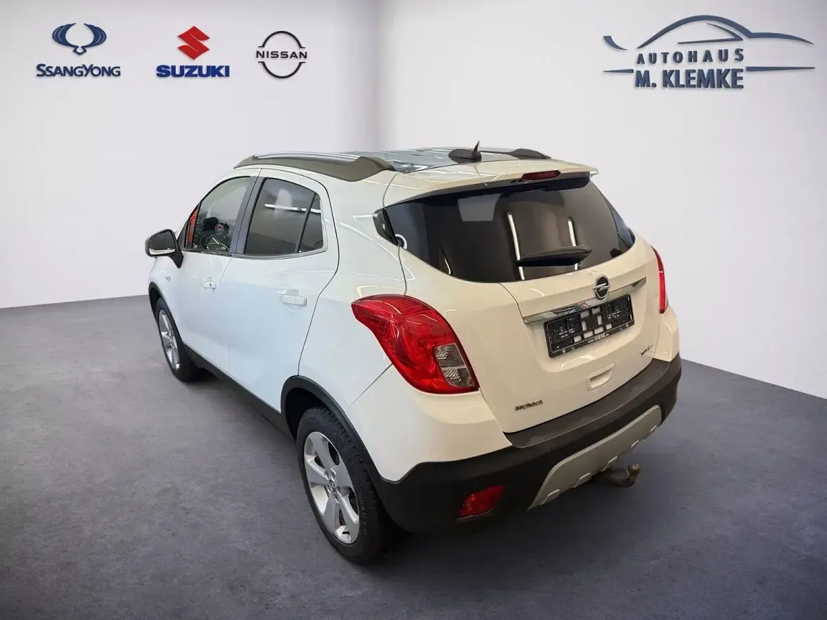 Gebraucht Opel Mokka Color Innovation 140 PS (102 kW) 2016 Weiß SUV