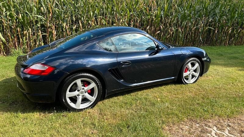 Blau Gebraucht 2006 Porsche Cayman S Coupé | 26.800 € (Guter Preis) - Bild 1/4