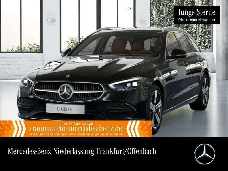 Schwarz Gebraucht 2024 Mercedes C200 Advanced Plus Kombi | 37.890 € (Fairer Preis) - Bild 1/3