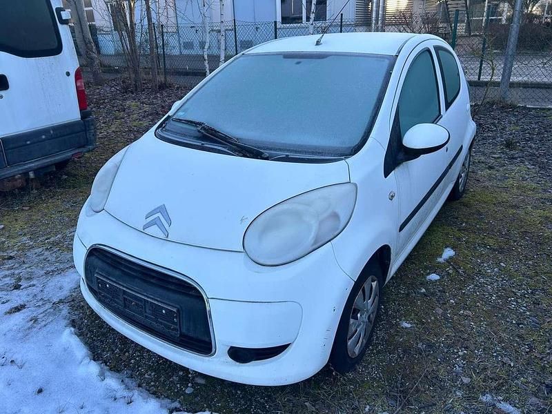 Gebraucht Citroën C1 68 PS (50 kW) 2011 Weiss 068 Kleinwagen