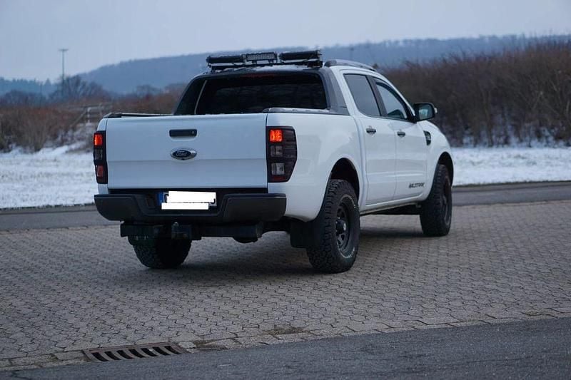 Gebraucht Ford Ranger Wildtrack 200 PS (147 kW) 2017 Weiß Abholung