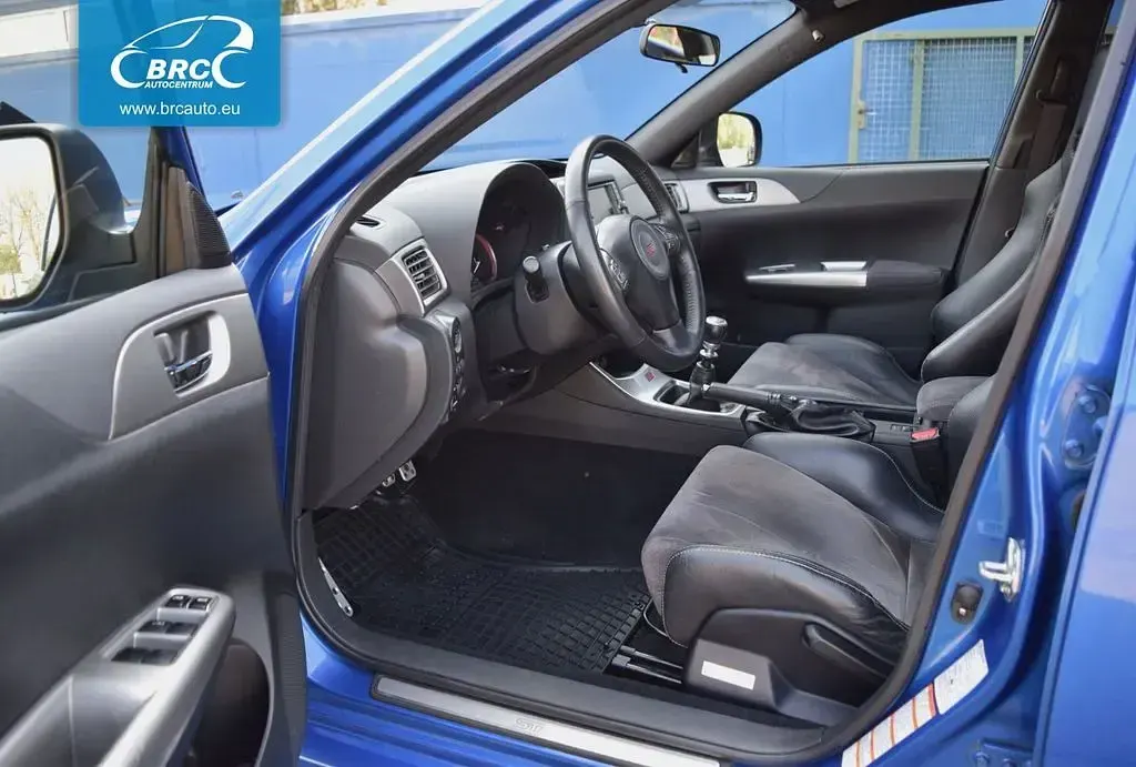 Gebraucht Subaru Impreza 300 PS (220 kW) 2008 Blau Limousine