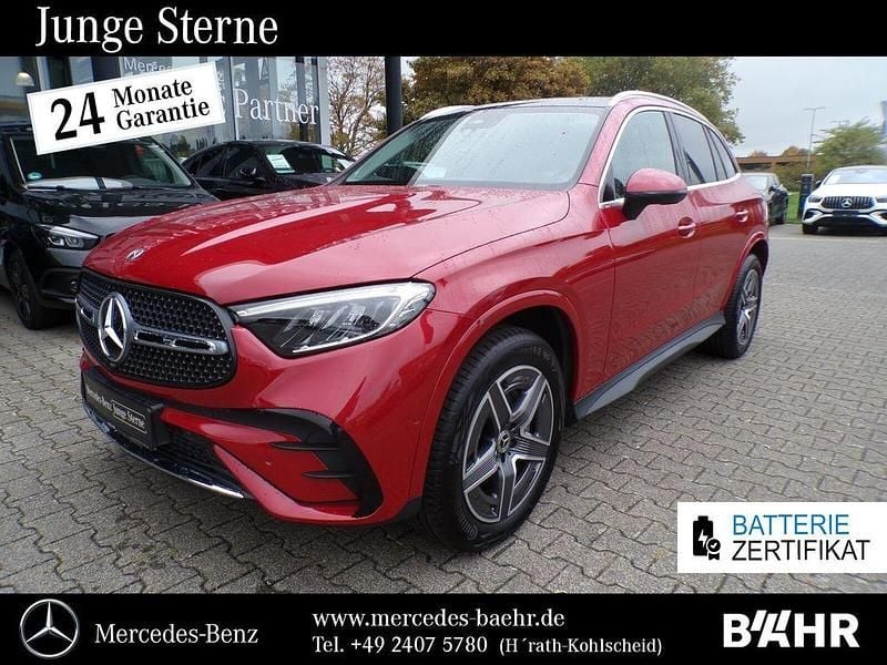 Designo patagonienrot (metallic) Gebraucht 2023 Mercedes GLC300e AMG SUV | 58.950 € (Superpreis) - Bild 1/4