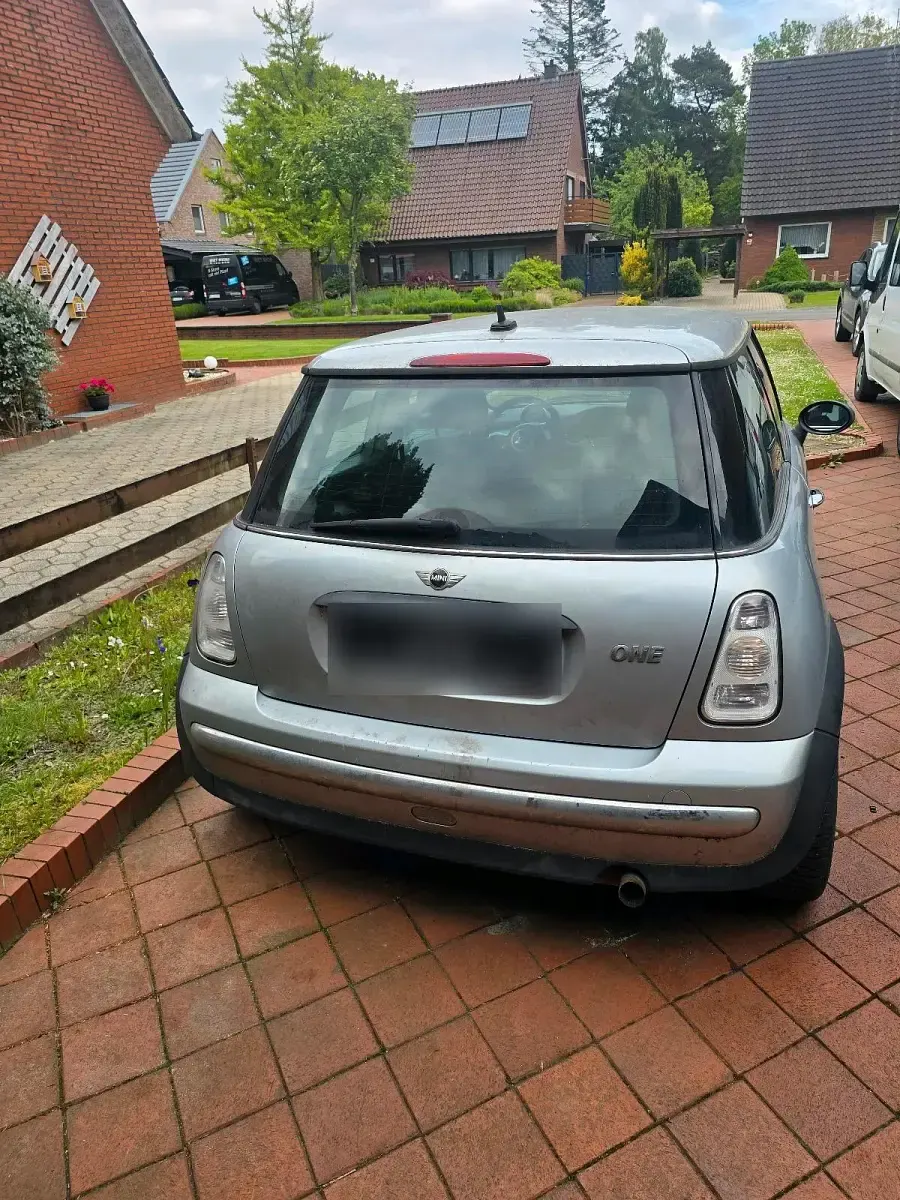 Gebraucht Mini ONE 90 PS (66 kW) 2003 Silber Kleinwagen
