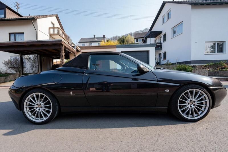 Gebraucht 2002 Alfa Romeo Spider Cabrio | 6.700 € (Etwas zu teuer) - Bild 1/4