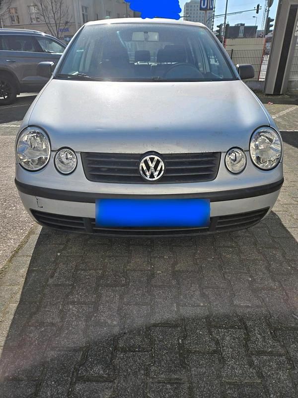 Gebraucht VW Polo 75 PS (55 kW) 2003 Silber Kleinwagen