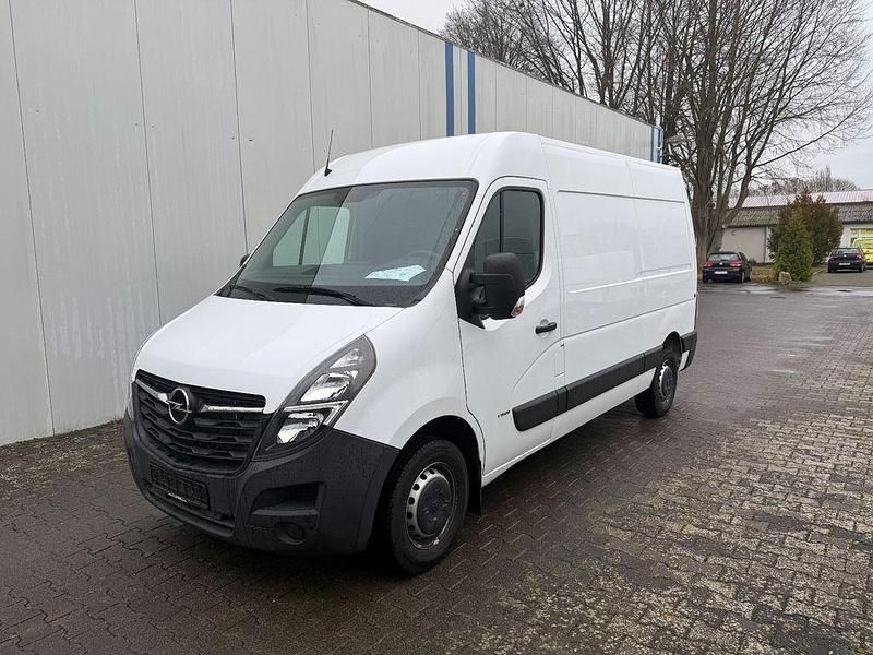 Weiß Gebraucht 2021 Opel Movano Van | 22.500 € (Fairer Preis) - Bild 1/4