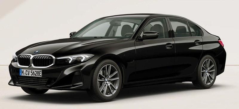 Neu BMW 330e 292 PS (214 kW) 2026 Schwarz Limousine