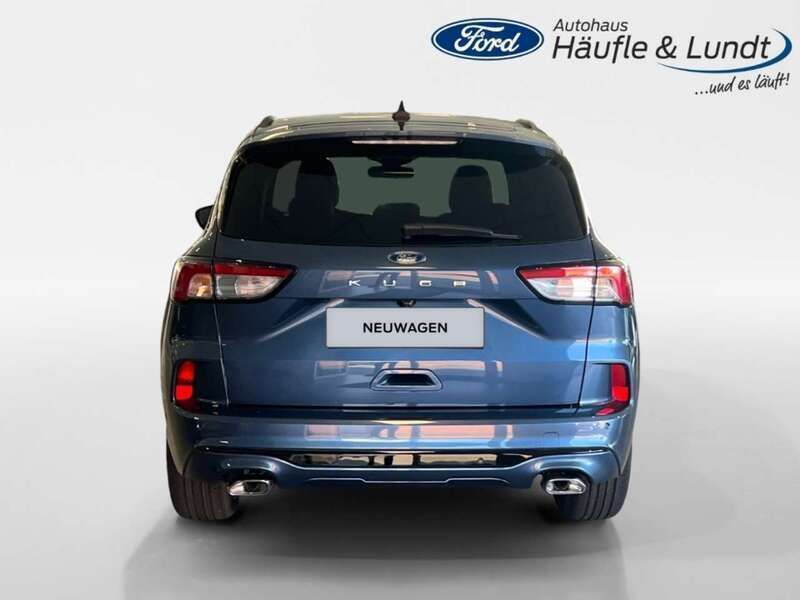 Gebraucht Ford Kuga ST-Line X 150 PS (110 kW) 2024 Chromablau metallic SUV