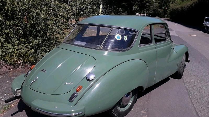 Gebraucht DKW Sonderklasse 40 PS (29 kW) 1955 Grün Kleinwagen