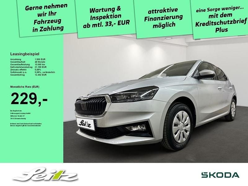 Silber Neu 2025 Skoda Fabia Selection Limousine | 21.199 € (Etwas zu teuer) - Bild 1/4