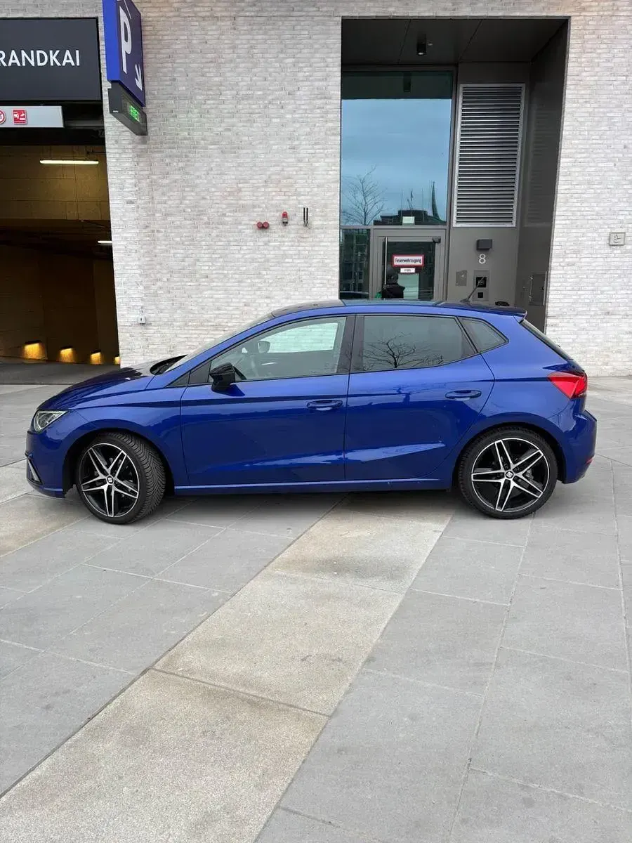 Gebraucht Seat Ibiza FR 150 PS (110 kW) 2018 Blau Kleinwagen
