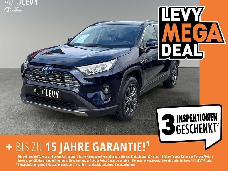 Blau Gebraucht 2023 Toyota RAV4 Hybrid SUV | 35.487 € (Guter Preis) - Bild 1/4