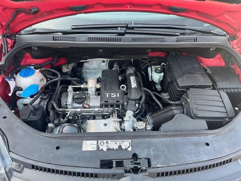 Gebraucht VW Golf Plus Cross Style 86 PS (63 kW) 2011 Rot Van / Kleinbus