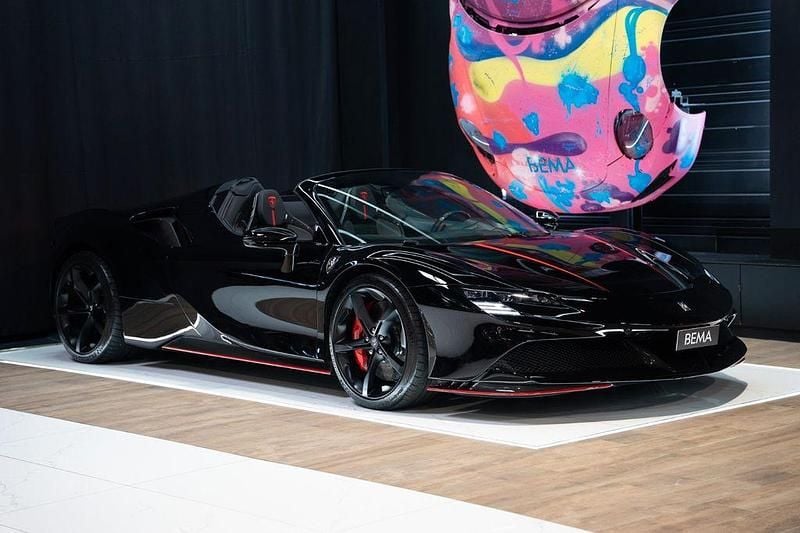 Gebraucht Ferrari SF90 2022 Schwarz Cabrio