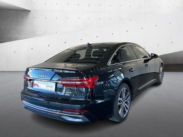Gebraucht Audi A6 S-Line 286 PS (210 kW) 2025 Mythosschwarz metallic Limousine