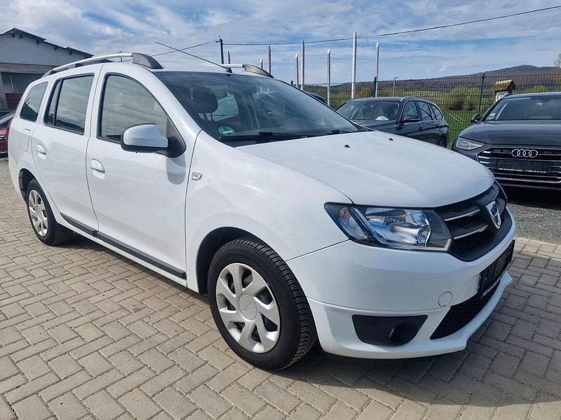 Gebraucht Dacia Logan MCV Lauréate 75 PS (55 kW) 2016 Weiß Kombi