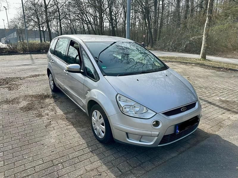 Gebraucht Ford S-MAX S 140 PS (102 kW) 2006 Silber Van / Kleinbus
