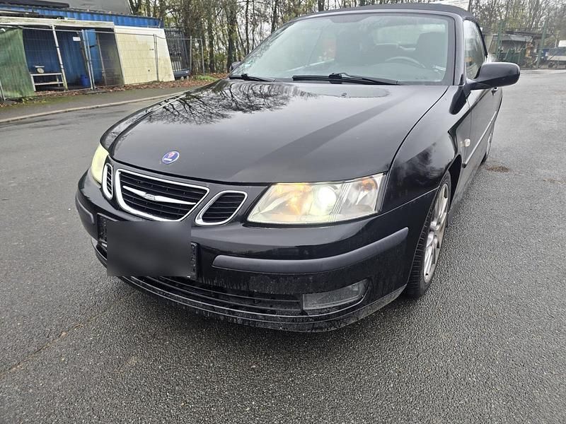 Schwarz Gebraucht 2007 Saab 9-3 Cabriolet Cabrio | 2.950 € (Superpreis) - Bild 1/4