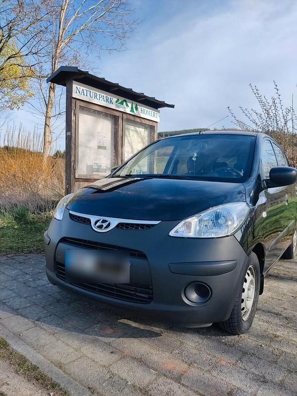 Gebraucht Hyundai i10 67 PS (49 kW) 2009 Schwarz Kleinwagen