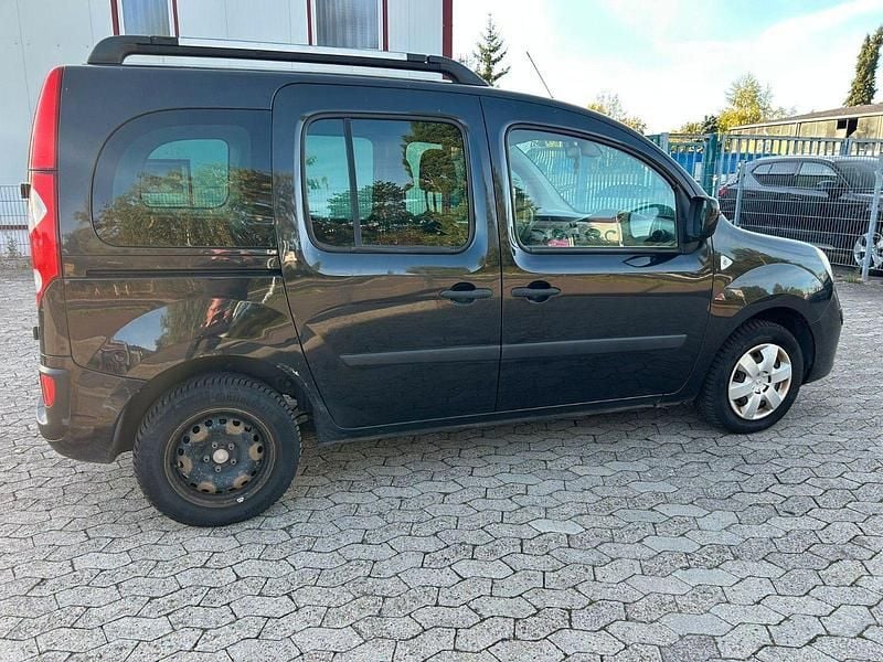 Gebraucht Renault Kangoo Privilege 106 PS (77 kW) 2009 Schwarz Van / Kleinbus